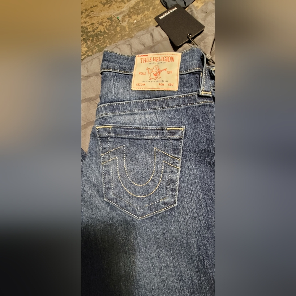 HALLE True religion high rise super skinny W29